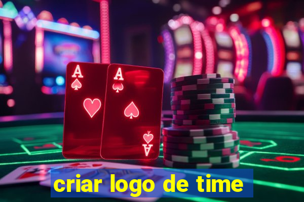 criar logo de time